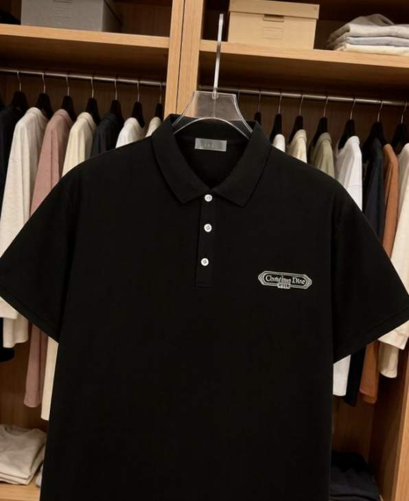 Dior Polo Shirts Short _SKUDiorM-3XLhgntx49928479